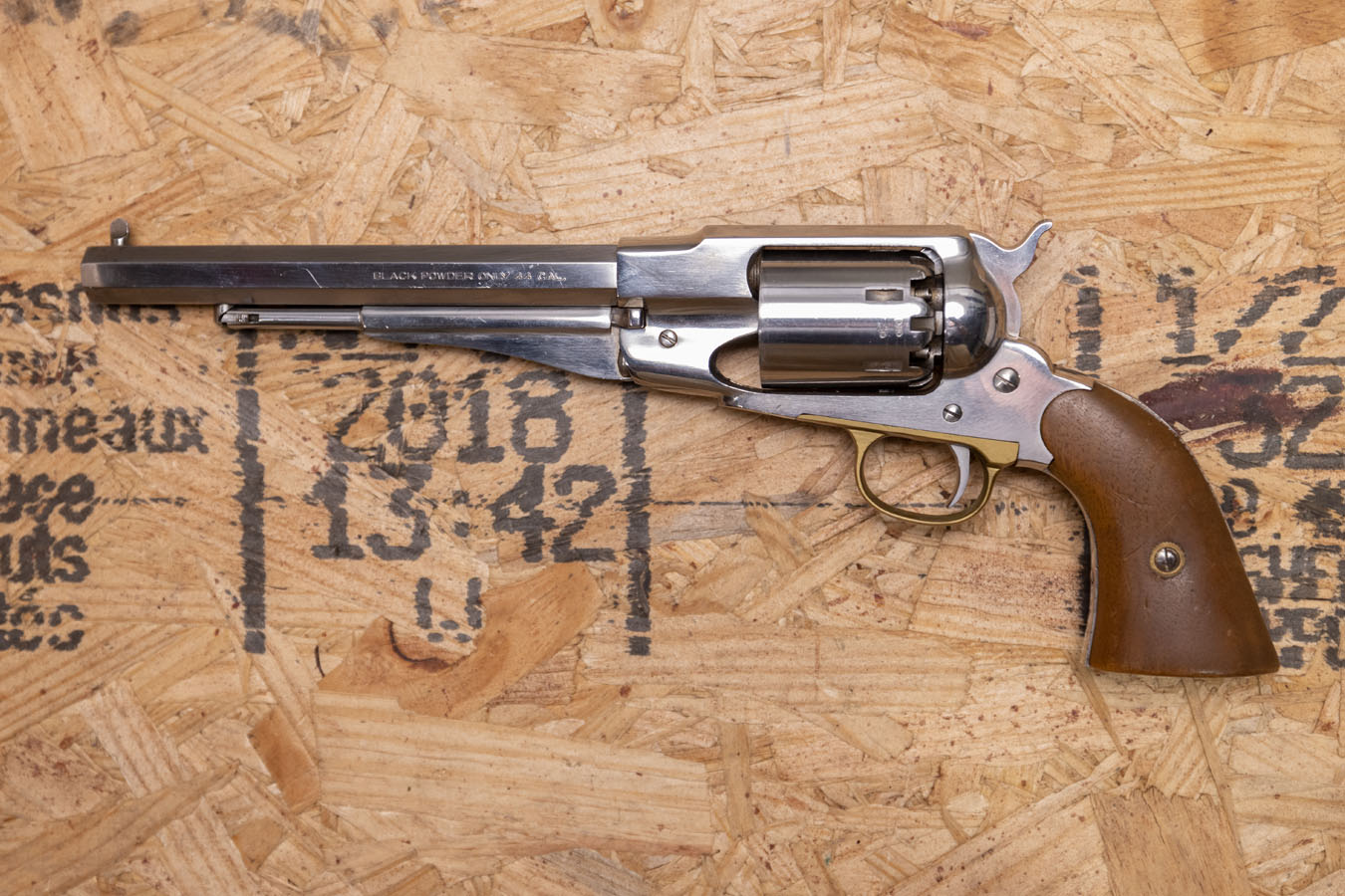 PIETTA Model 1858 Remington .44 Cal Blackpowder Police Trade-In